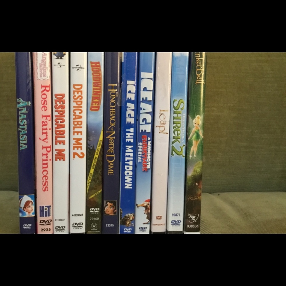 Kid DVDS
